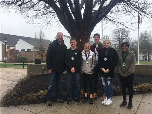 Neshaminy's 2018 Bucks County Envirothon Winners! 